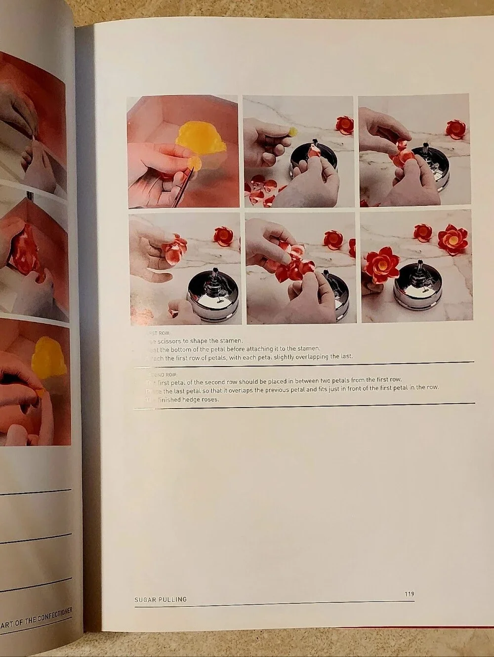 The Art of the Confectioner Hardcover by Ewald Notter Pastry Textbook